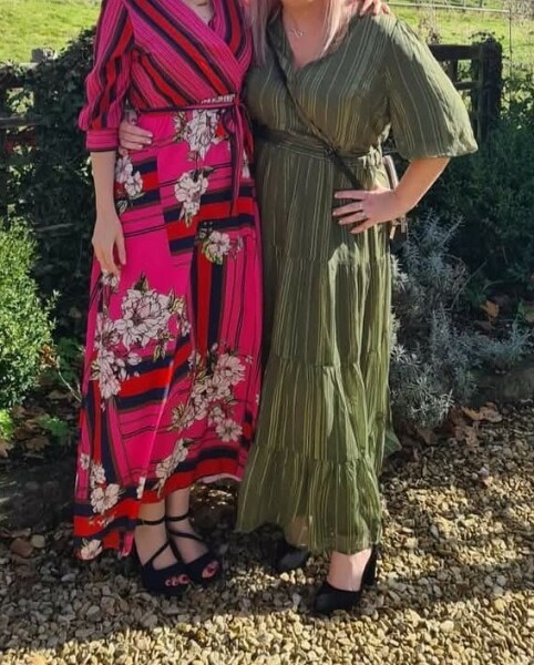 Please help me find this wedding guests dress!