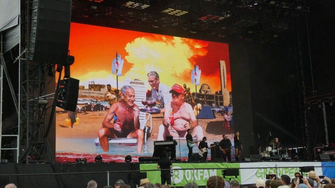 Why do you get all the knobs at Glastonbury? (Part 2)