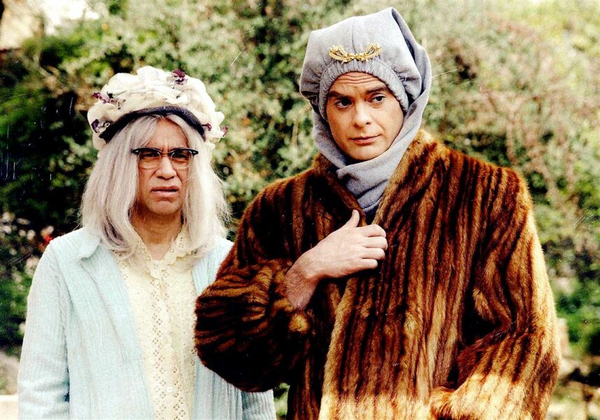 Grey Gardens. Have you seen this documentary?