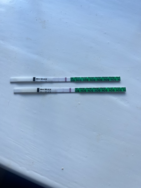 Is this a evap line? Clear and simple test strip