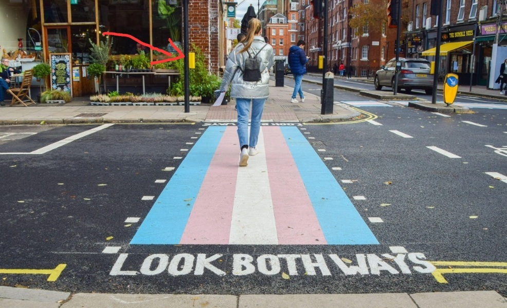Council being sued for transflag crossings