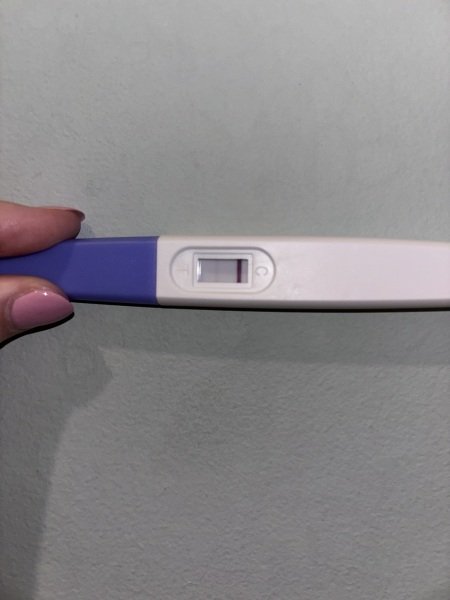 Faint positive or evap line?