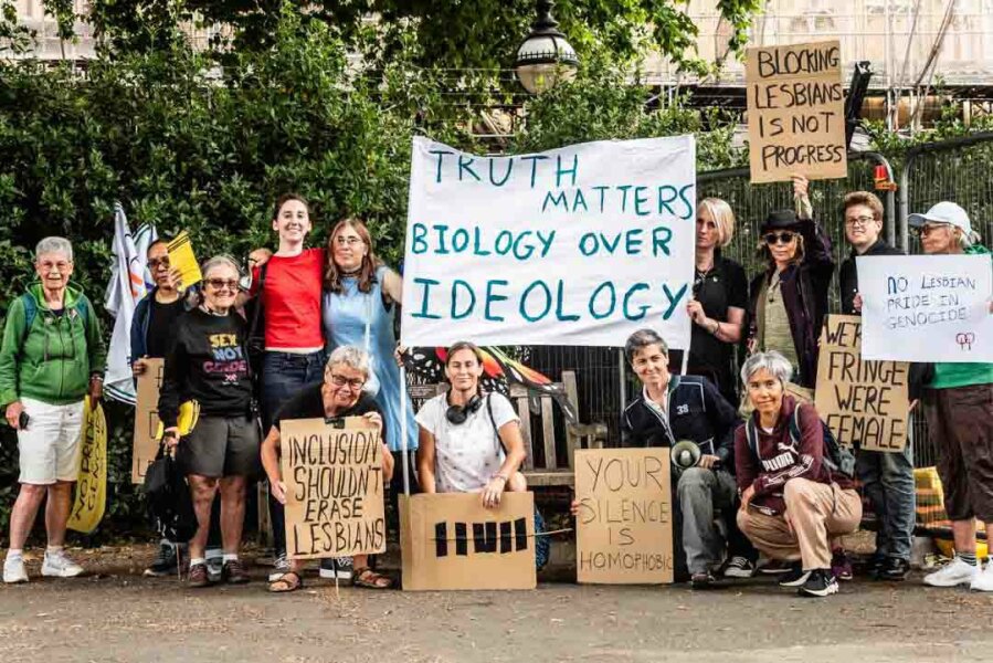 Lesbian Pride March – Saturday 5th July – Women Only (London)