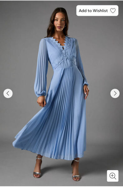 Blue Wedding Guest Dress