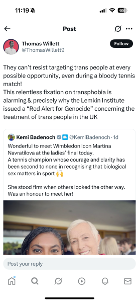 Surely TWAW is the real 'genocide'