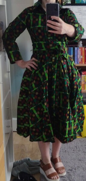 Bold African Prints and traditional clothing