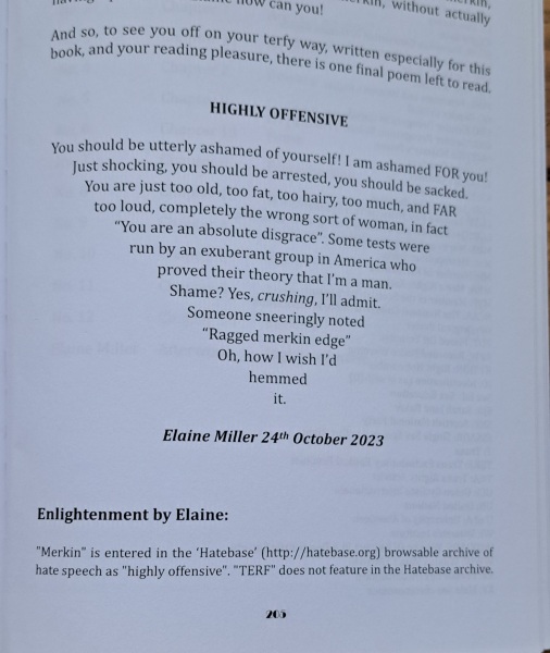 Gussies Grips' Grandfather. Door to door merkin salesman.