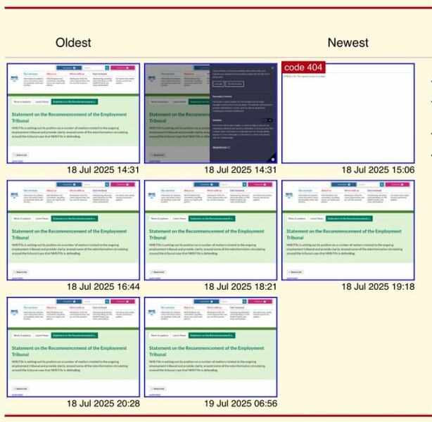 NHS Fife tries to silence nurse - Sandie Peggie vs NHS Fife Health Board and Dr Beth Upton - thread #32