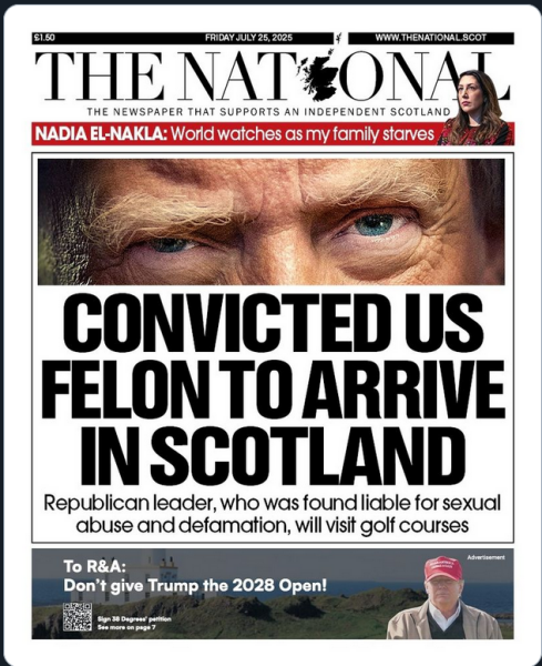 Still dancing the Tariff Tango, Vlad and Bibi still playing him like a fiddle and Epstein's list must be written in invisible ink - Trump thread #146