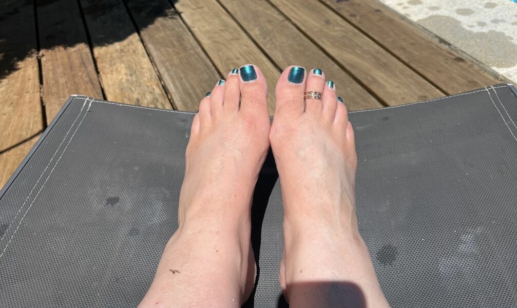 What colour is your pedicure?