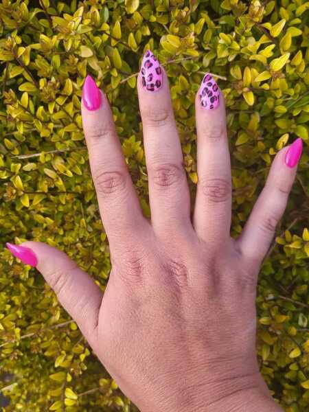 Do you like my nails?