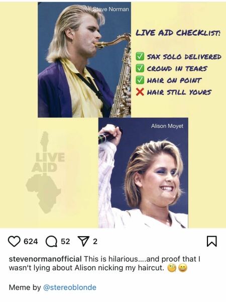 Live Aid watch along part 2