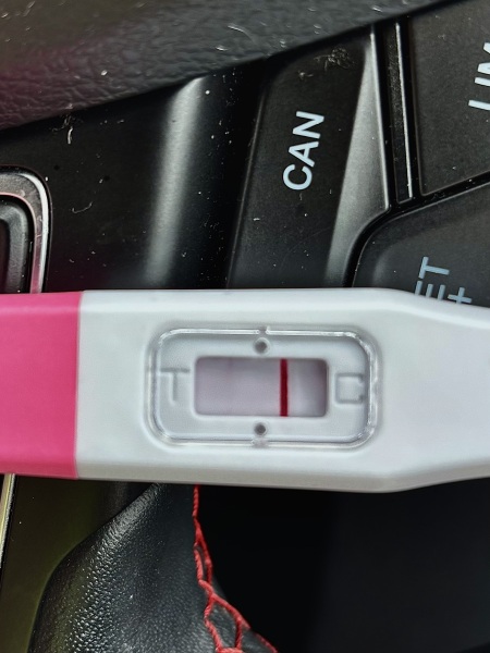 Pregnancy test evaporation or faint positive?