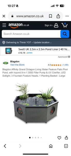 Any pond success stories??