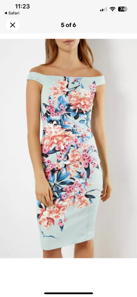 Wedding guest dress - does this look dated?