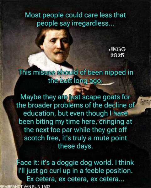 Are pedants often just people who aren't as clever as they think they are?