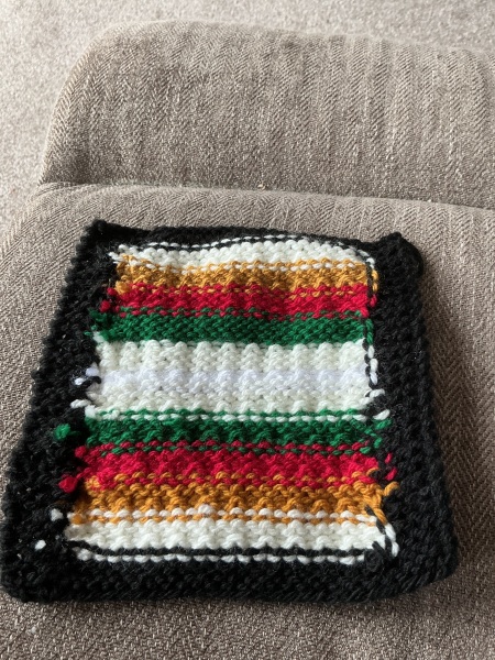 The Bluestocking - holding the line and losing the thread