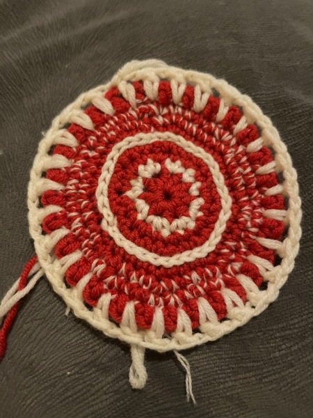 Woolly Hugs. Desperately sad news we are afraid. Making a Blanket for lovely Swashbuckled whose son has tragically died.