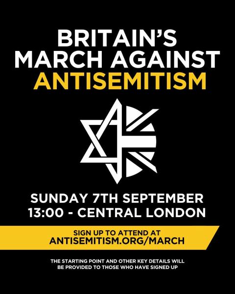 Anti-semitism in the UK