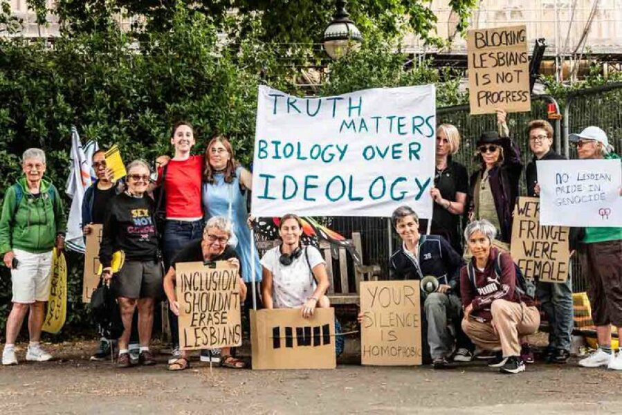 Bring Back Lesbian Pride – 5TH JULY 2025