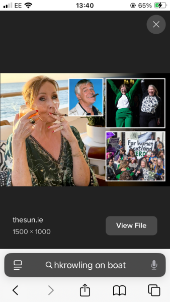 HAPPY BIRTHDAY JK ROWLING!