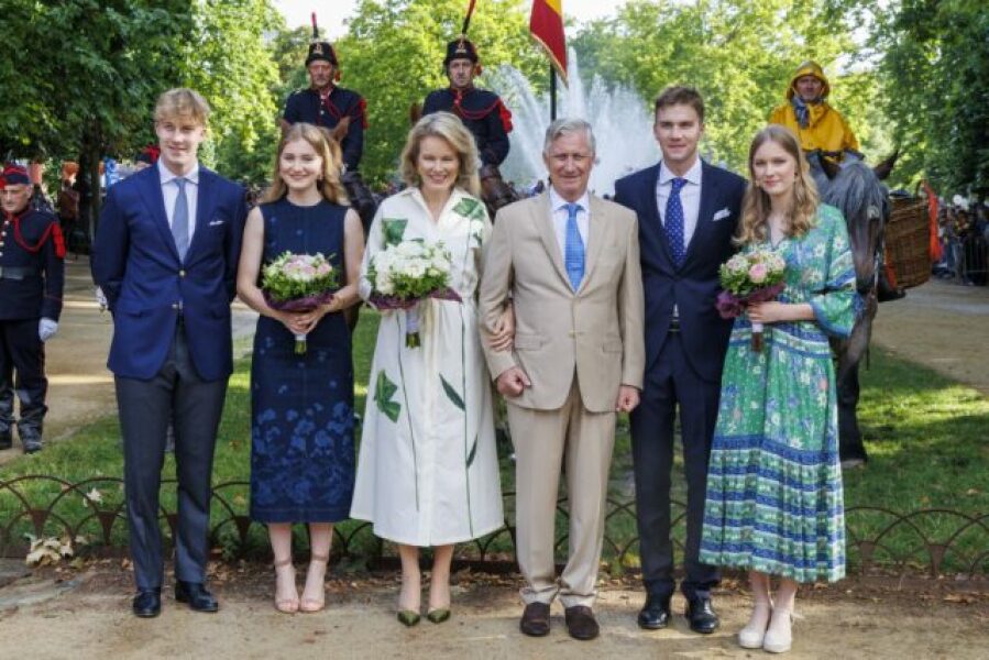 Royal Style: High Summer, The Chic Continues