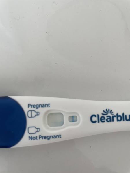 Am I pregnant- line ?