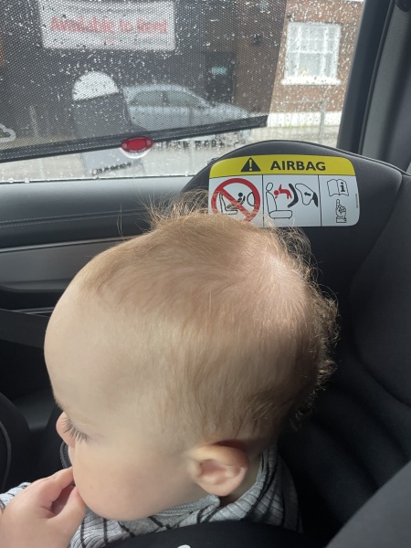 Anybody’s child have this hair colour?