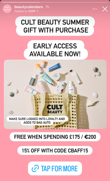 Beauty chat - freebies/gifts with purchase/offers THREAD THREE