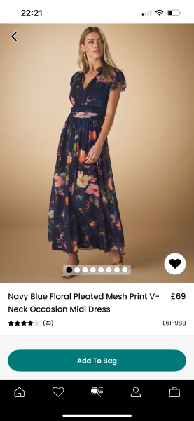 One dress for both these occasions?