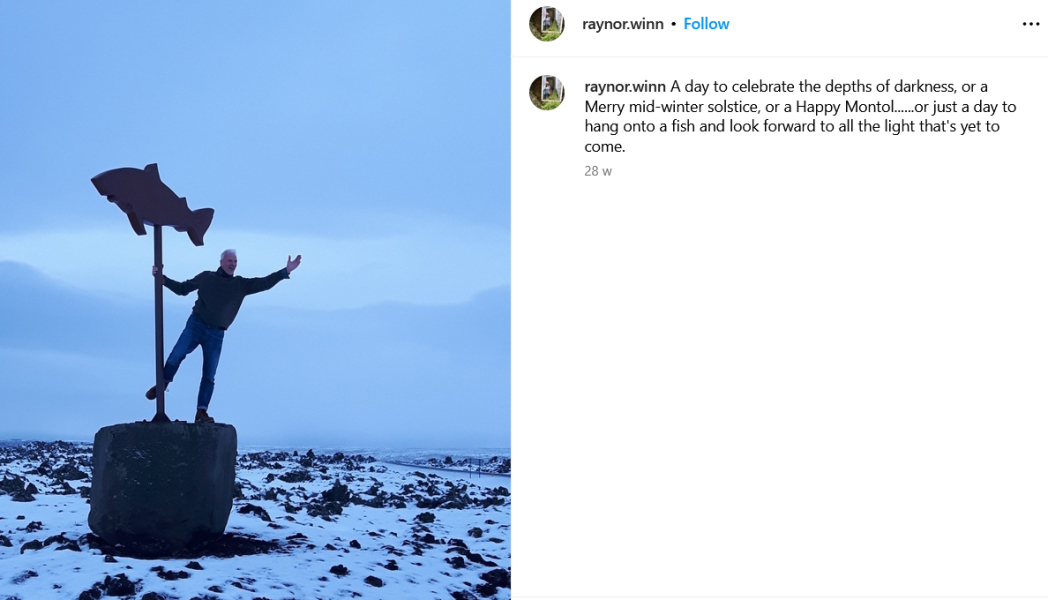 Thread 2. To feel disappointed after reading this in The Observer about the author and her husband from The Salt Path book and film?