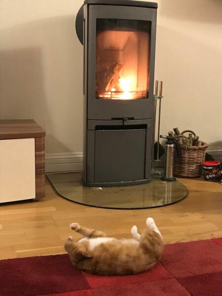 No fireplace so what instead?