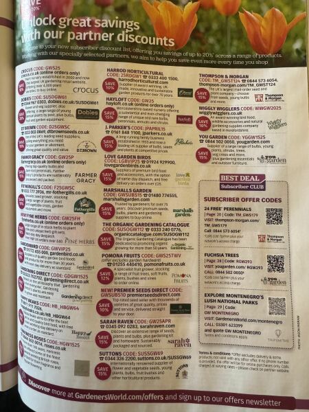 Beware of Sarah Raven