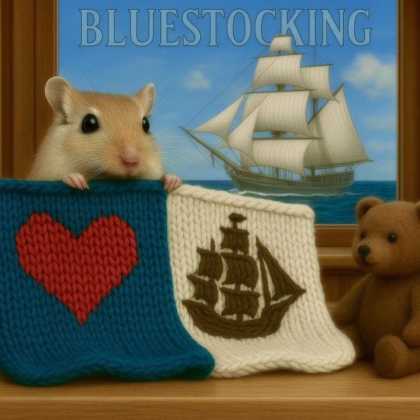 The Bluestocking - holding the line and losing the thread