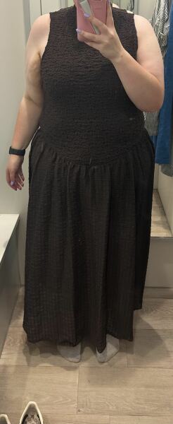 Another style question - how do I style this dress?