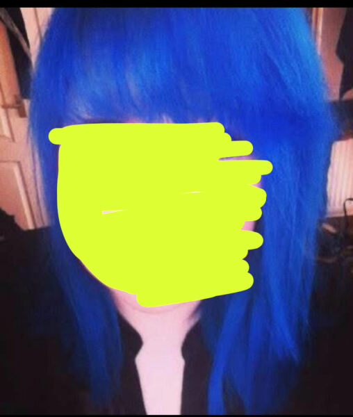 What do you think of people with colourful hair?  As in different colour hair - pinks, greens, blues, purples, - big bright colourful hair