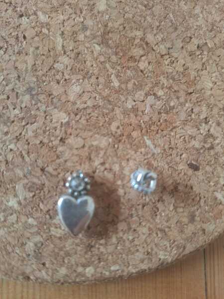 Looking for similar heart earrings to these.