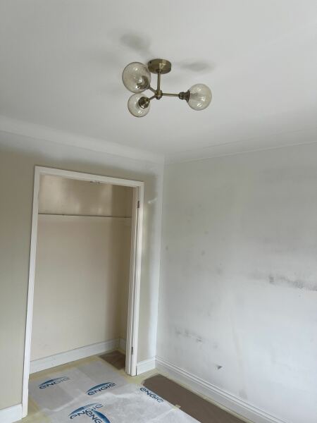 Built in wardrobes. Sliding doors?