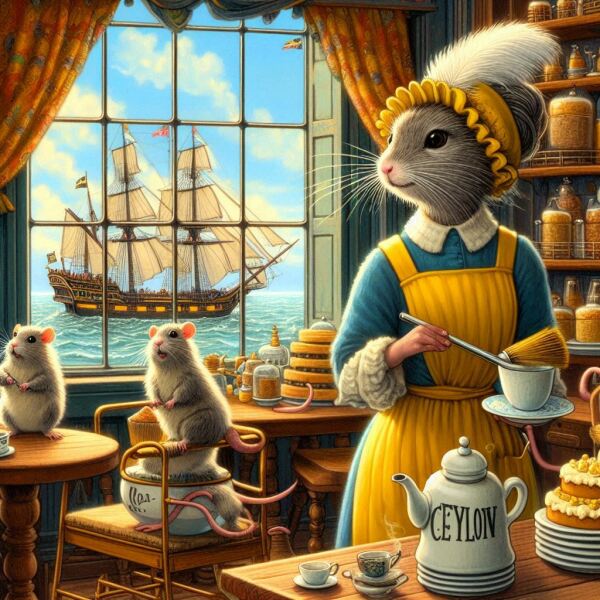 The Bluestocking - Invoking Split Pea Annexe B