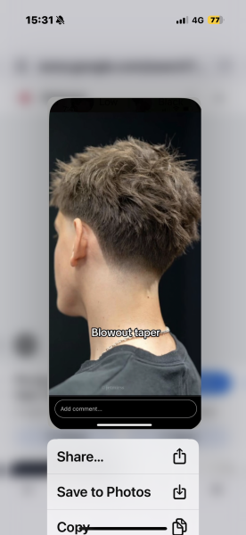 Boys haircuts