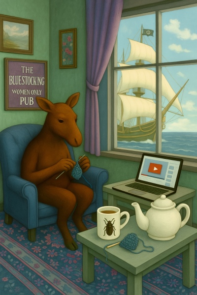 The Bluestocking - Invoking Split Pea Annexe B