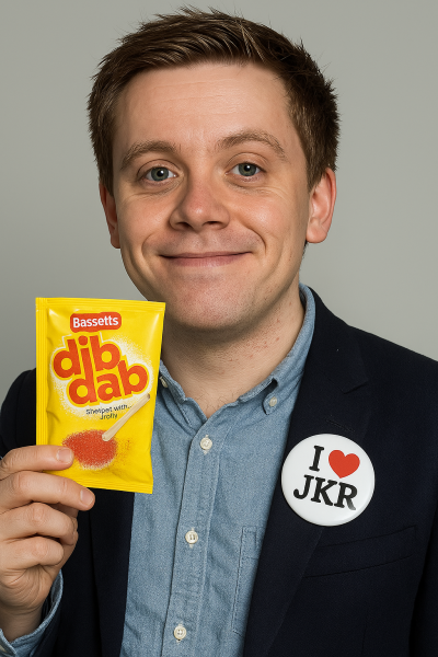 We thought Owen Jones couldn’t get more odious.. He has proved us wrong!