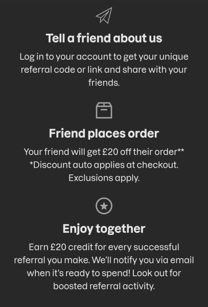 Get £20 free to spend online ar Berghaus! Just pay delivery