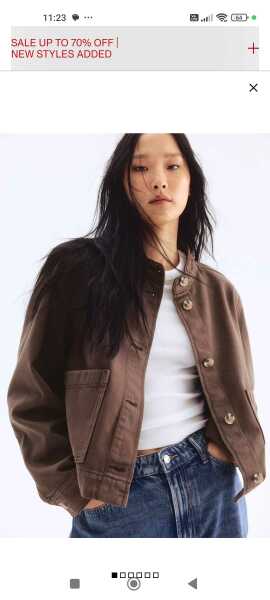 What’s the 2025 bolero/pashmina/denim jacket/biker jacket?