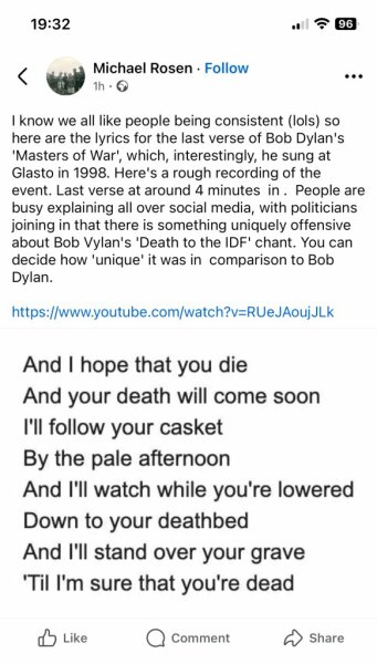 Why do you get all the knobs at Glastonbury? (Part 2)