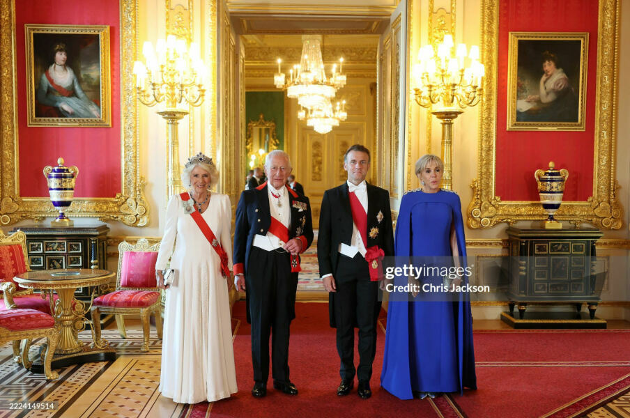 King Charles hosts French President for State Visit