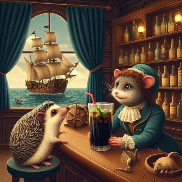 The Bluestocking - Invoking Split Pea Annexe B