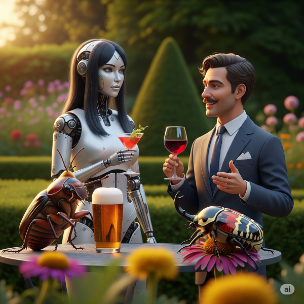 The Bluestocking - holding the line and losing the thread