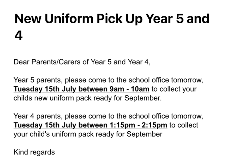 To wonder what all these changes Labour has made to schools are?