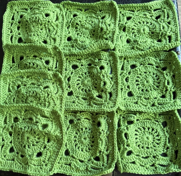 Woolly Hugs. Desperately sad news we are afraid. Making a Blanket for lovely Swashbuckled whose son has tragically died.